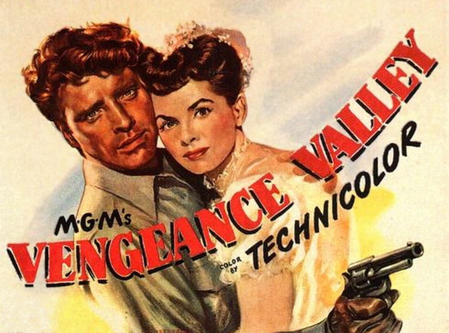 Affiche film La Vallée de la Vengeance